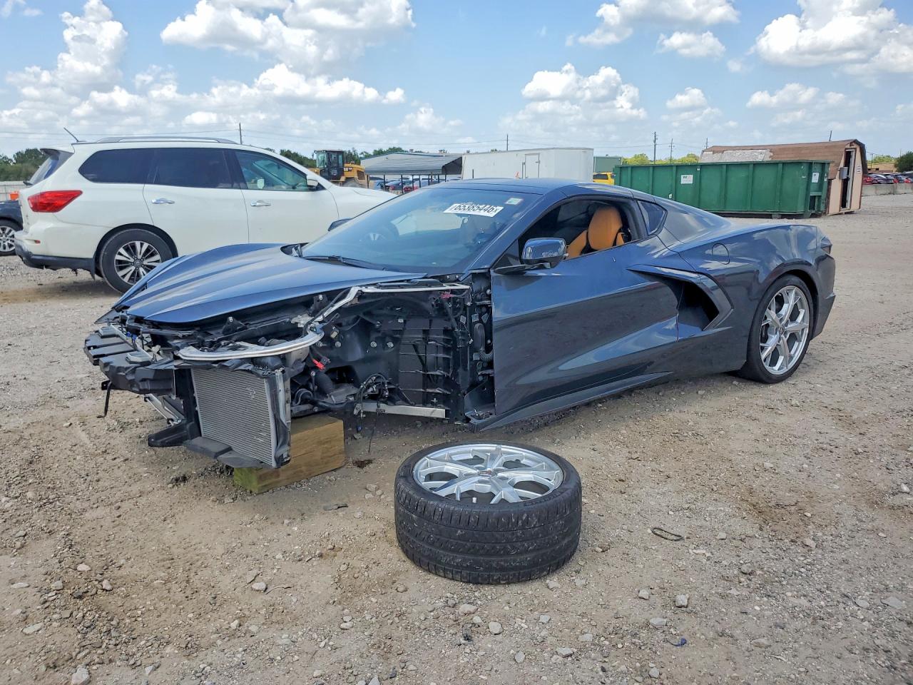 2020 CHEVROLET CORVETTE STINGRAY 3LT | 1G1Y82D45L5102575 | UPCARS
