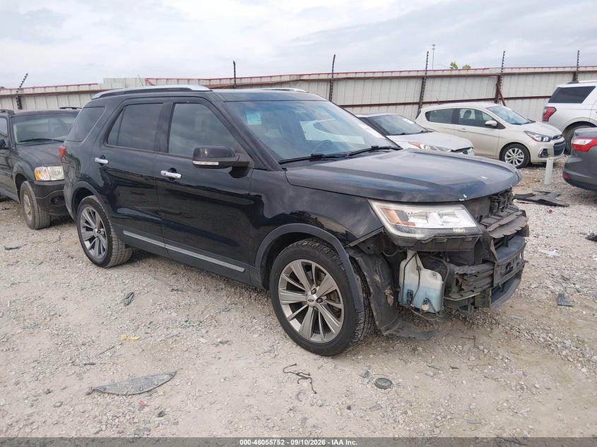 2018 FORD EXPLORER LIMITED | 1FM5K8F82JGA99291 | UPCARS