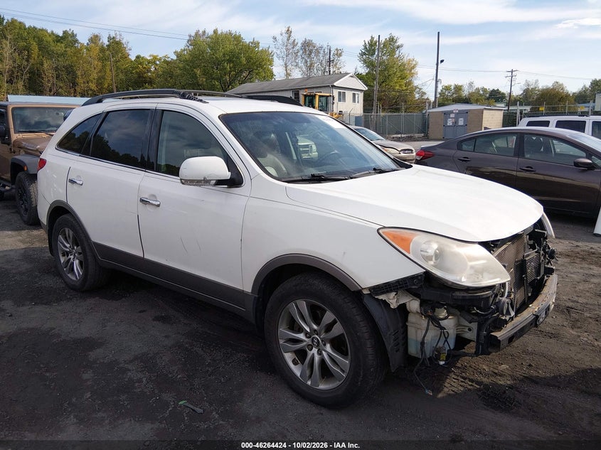 2012 HYUNDAI VERACRUZ LIMITED | KM8NUDCCXCU186162 | UPCARS