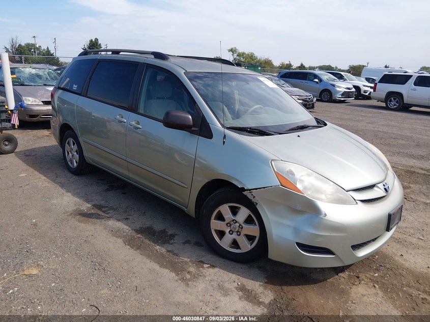 2007 TOYOTA SIENNA LE | 5TDZK23C87S073787 | UPCARS
