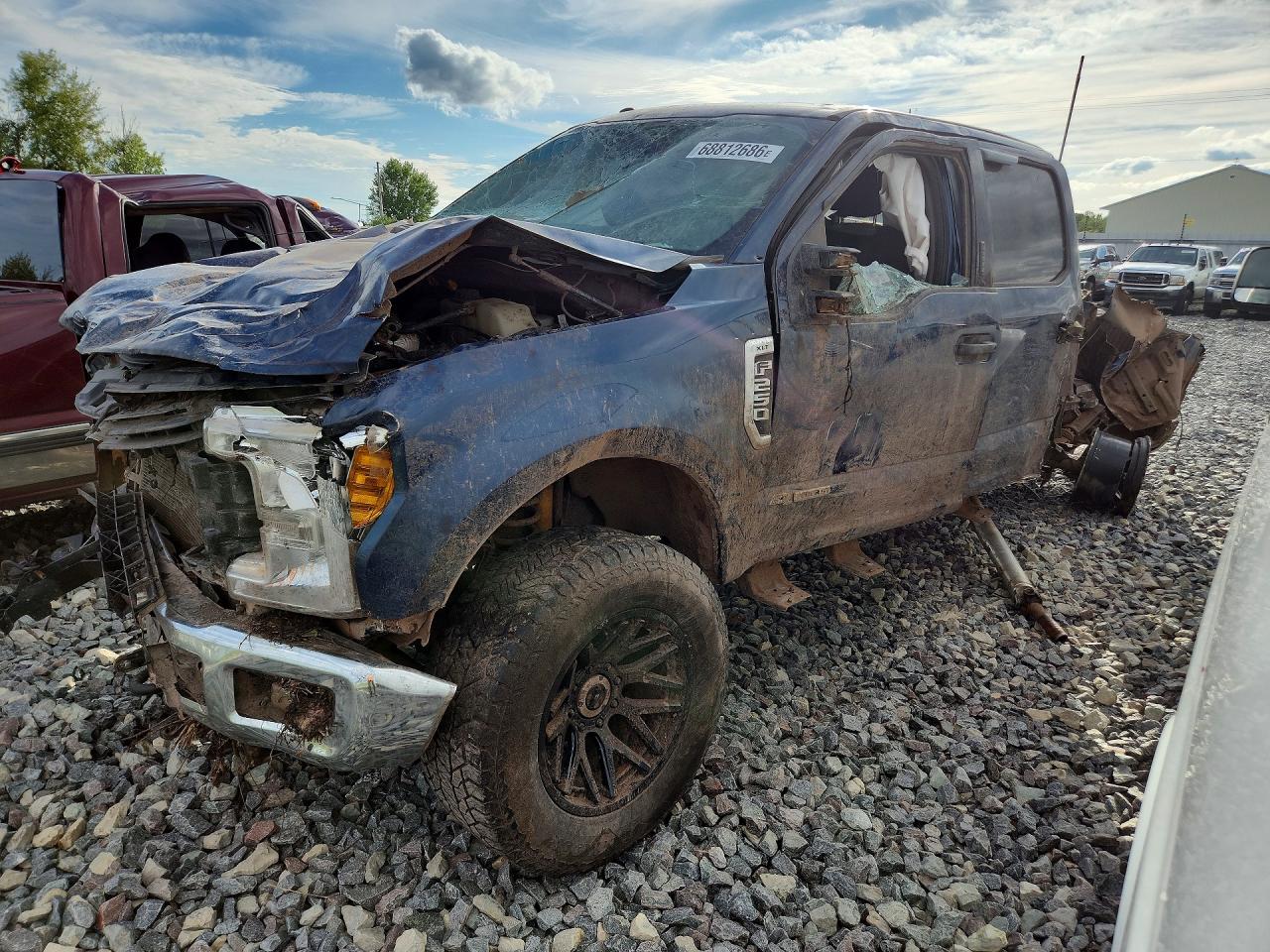 2017 FORD F250 SUPER DUTY | 1FT7W2BT9HEE16336 | UPCARS