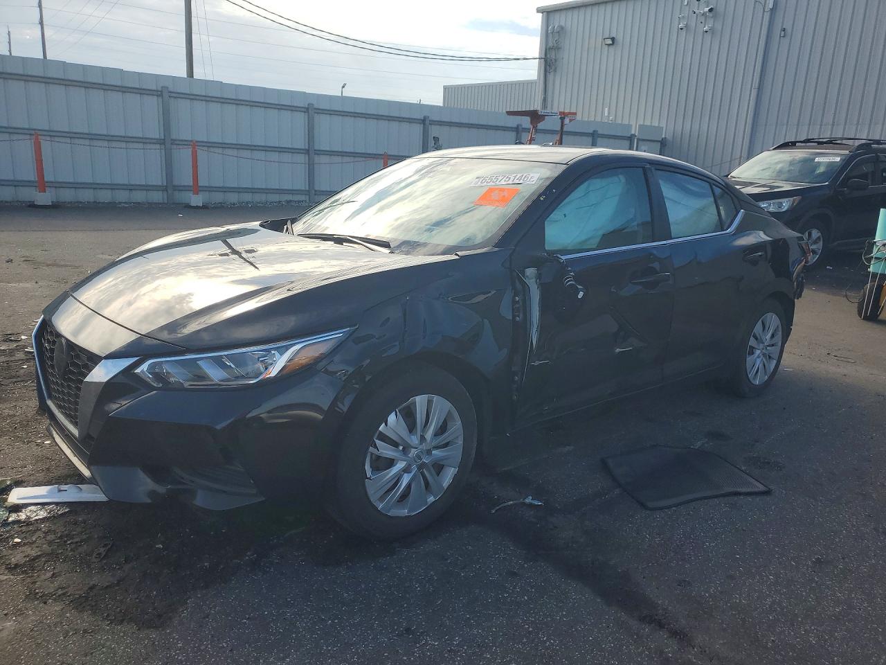 2023 NISSAN SENTRA S | 3N1AB8BV4PY309706 | UPCARS
