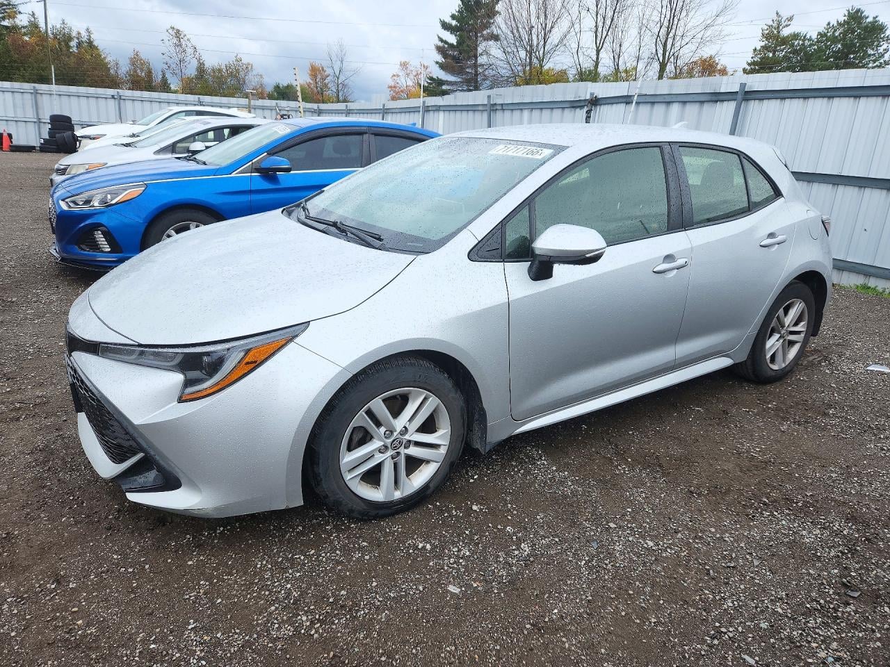 2019 TOYOTA COROLLA SE | JTNK4RBE0K3071593 | UPCARS