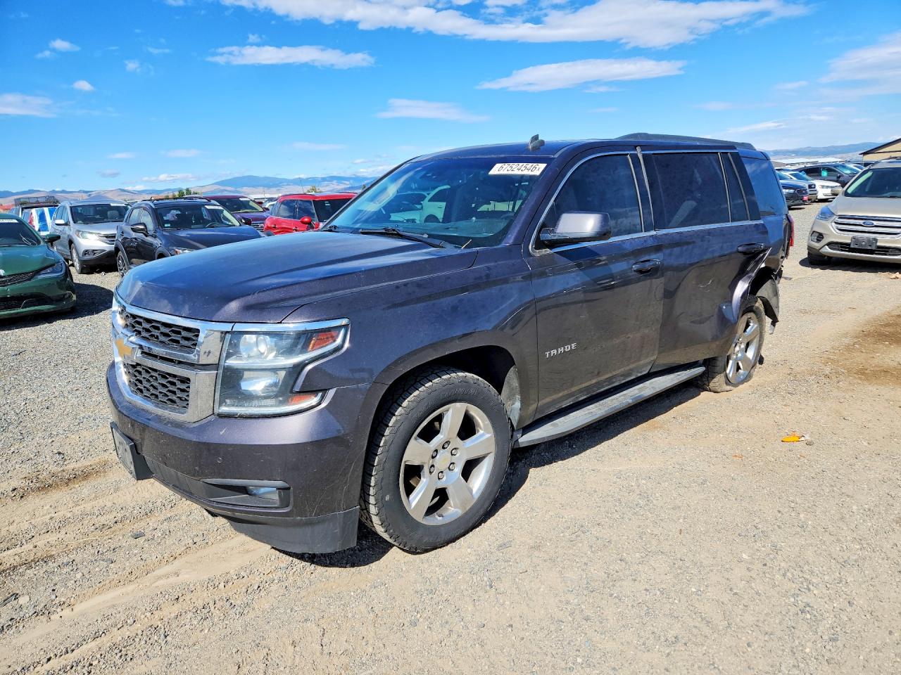 2015 CHEVROLET TAHOE K1500 LT | 1GNSKBKC2FR184990 | UPCARS