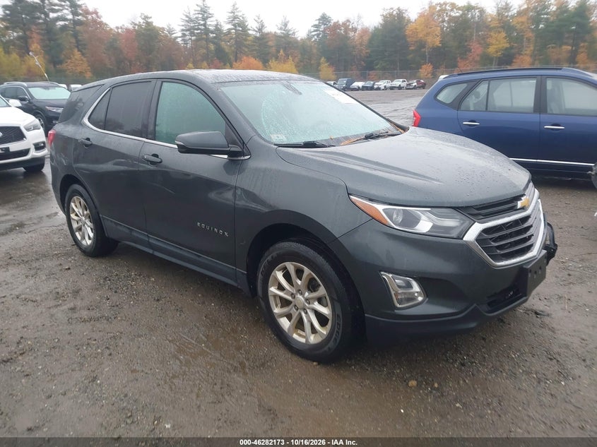 2018 CHEVROLET EQUINOX LT | 3GNAXSEV5JS568469 | UPCARS