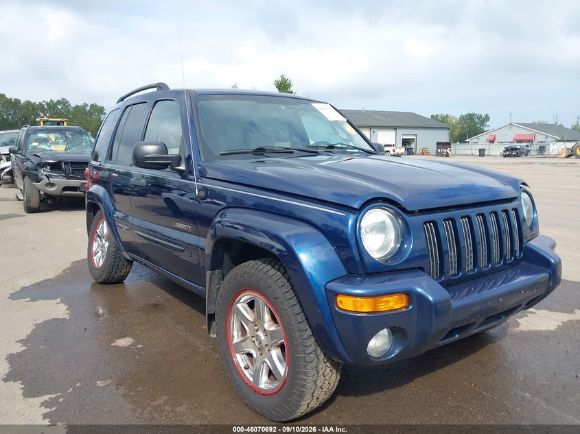 2004 JEEP LIBERTY LIMITED EDITION | 1J4GL58KX4W125898 | UPCARS