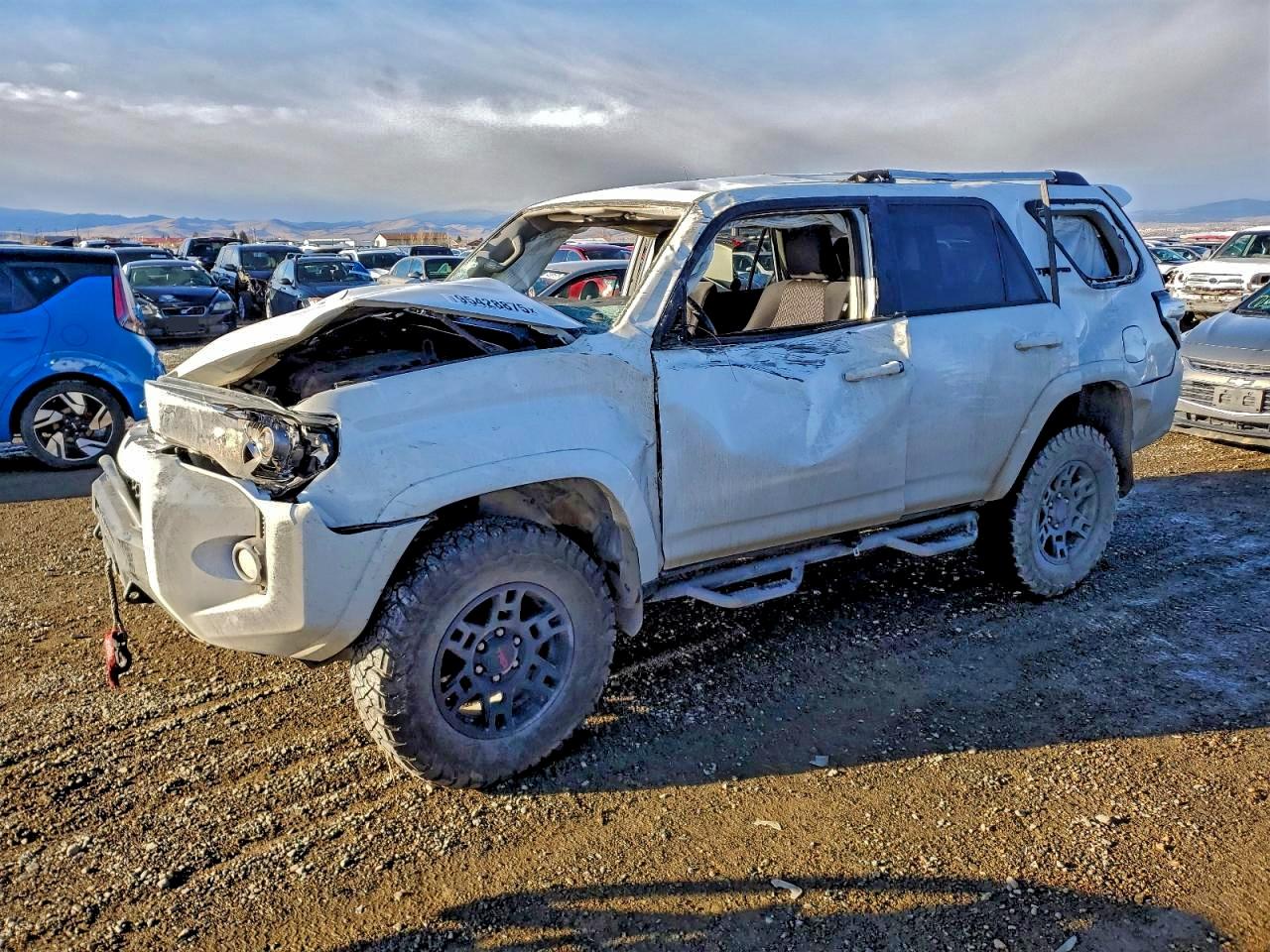 2016 TOYOTA 4RUNNER TRAIL | JTEBU5JR7G5377442 | UPCARS