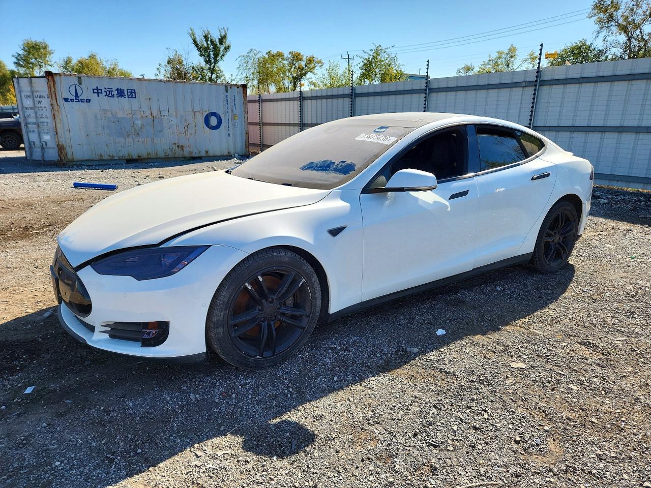 2015 TESLA MODEL S | 5YJSA1E25FF116634 | UPCARS