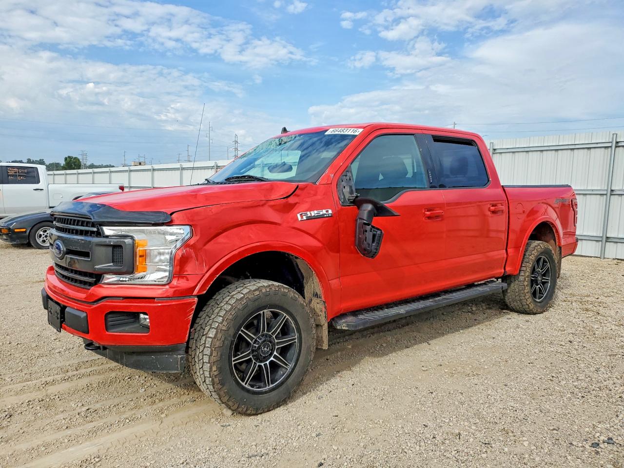 2019 FORD F150 SUPERCREW | 1FTEW1E58KFB97398 | UPCARS