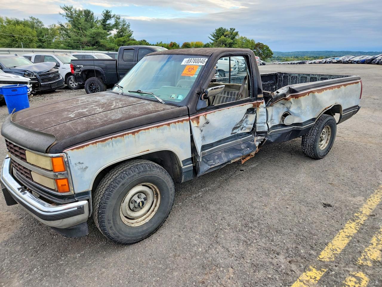 1991 CHEVROLET GMT | 2GCDC14H9M1140797 | UPCARS