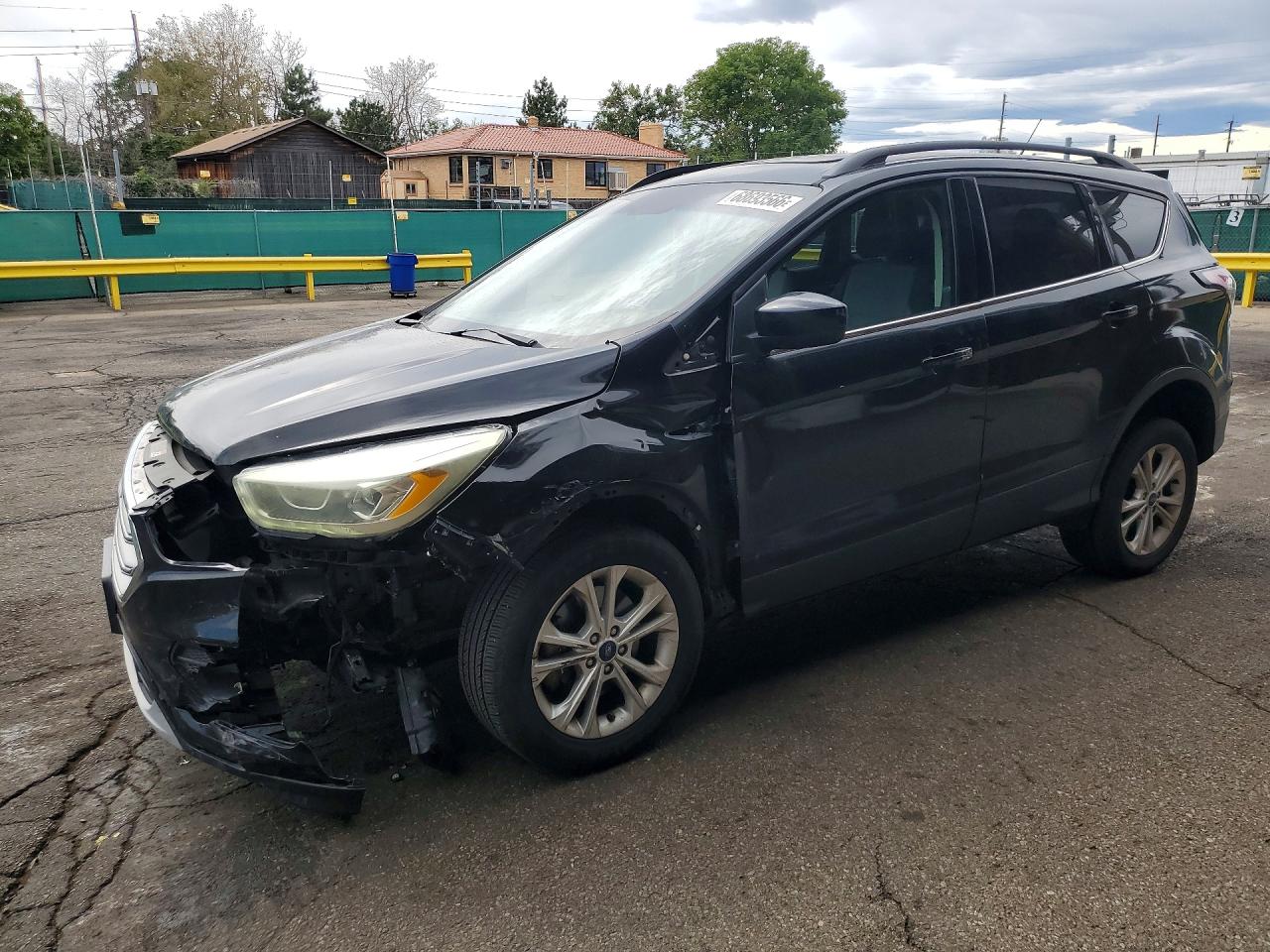 2017 FORD ESCAPE SE | 1FMCU9GD4HUC38562 | UPCARS