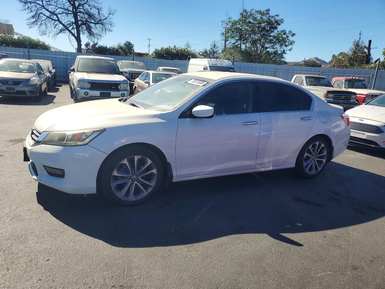 2014 HONDA ACCORD SPORT | 1HGCR2F58EA190120 | UPCARS