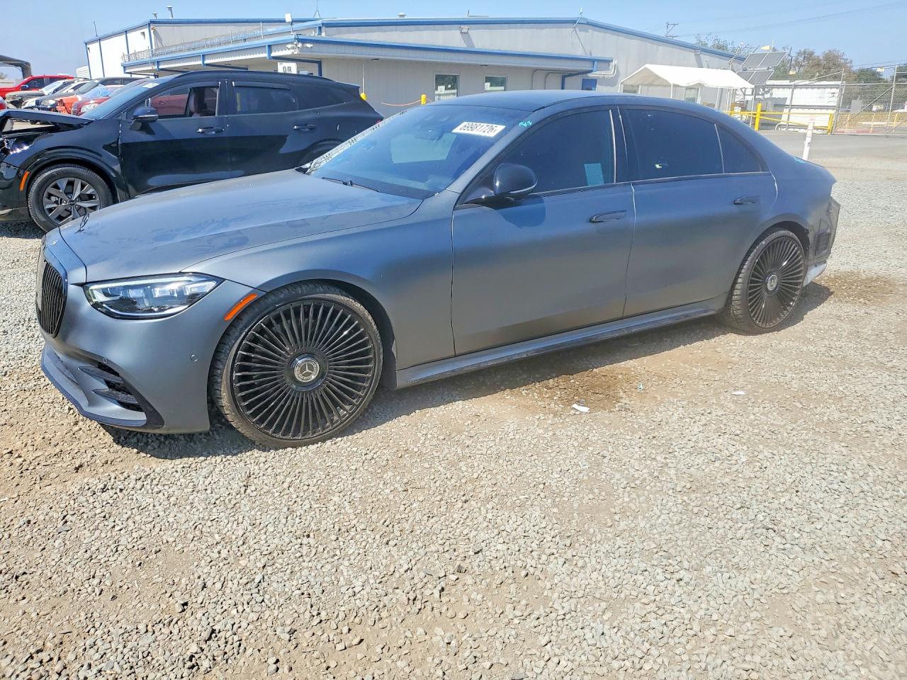 2022 MERCEDES-BENZ S-CLASS 580 4MATIC | W1K6G7GBXNA111748 | UPCARS