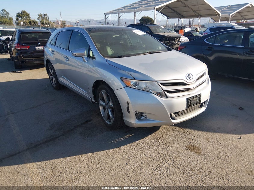 2014 TOYOTA VENZA XLE V6 | 4T3BK3BB9EU100068 | UPCARS