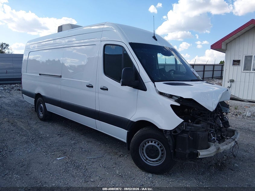 2024 MERCEDES-BENZ SPRINTER 2500 HIGH ROOF 4-CYL DIESEL HO | W1Y4NDHY3RT180988 | UPCARS