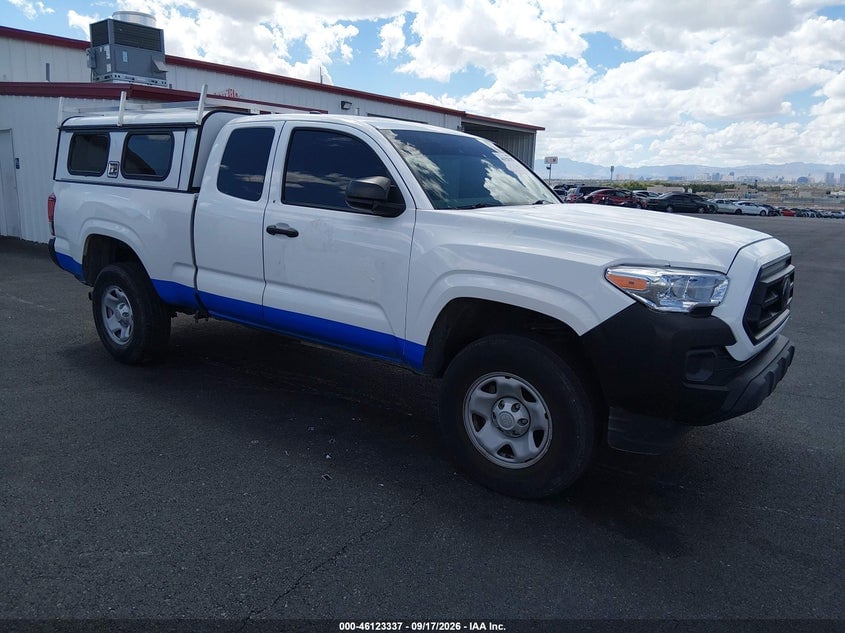 2022 TOYOTA TACOMA SR | 3TYRX5GNXNT057719 | UPCARS
