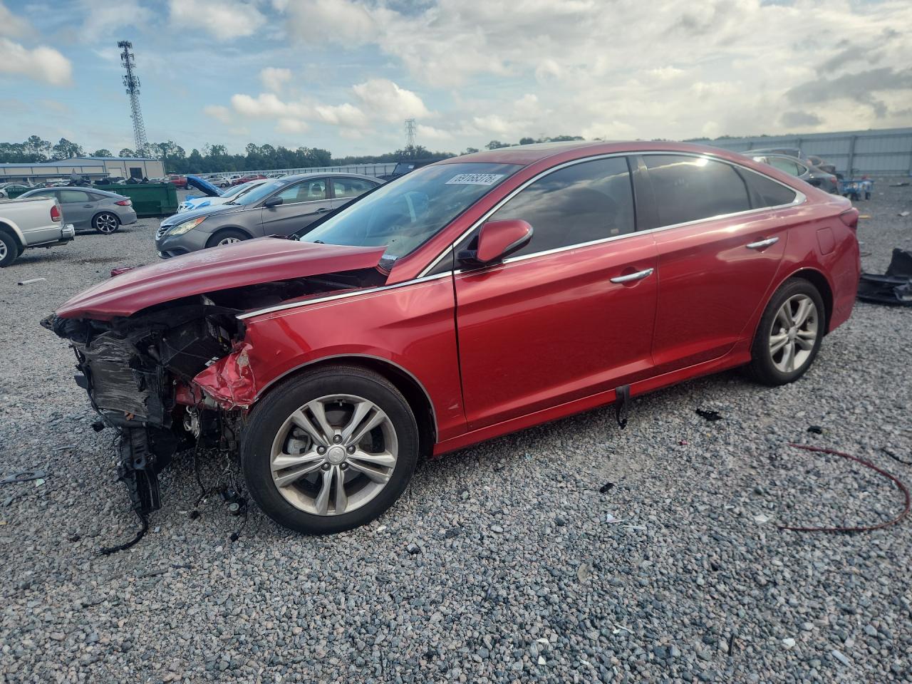 2018 HYUNDAI SONATA LIMITED | 5NPE34AF4JH660764 | UPCARS