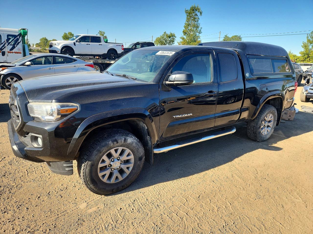 2016 TOYOTA TACOMA SR5 V6 | 5TFSZ5AN9GX035272 | UPCARS