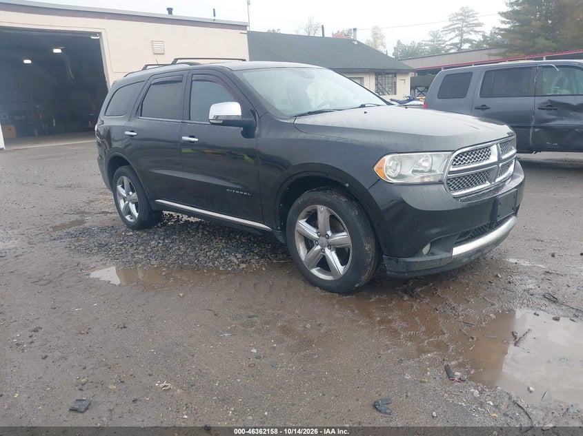 2012 DODGE DURANGO CITADEL | 1C4SDJET1CC308867 | UPCARS