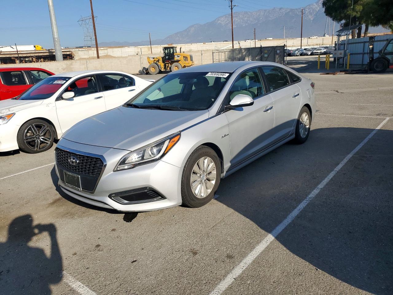 2016 HYUNDAI SONATA SE | KMHE24L15GA030011 | UPCARS
