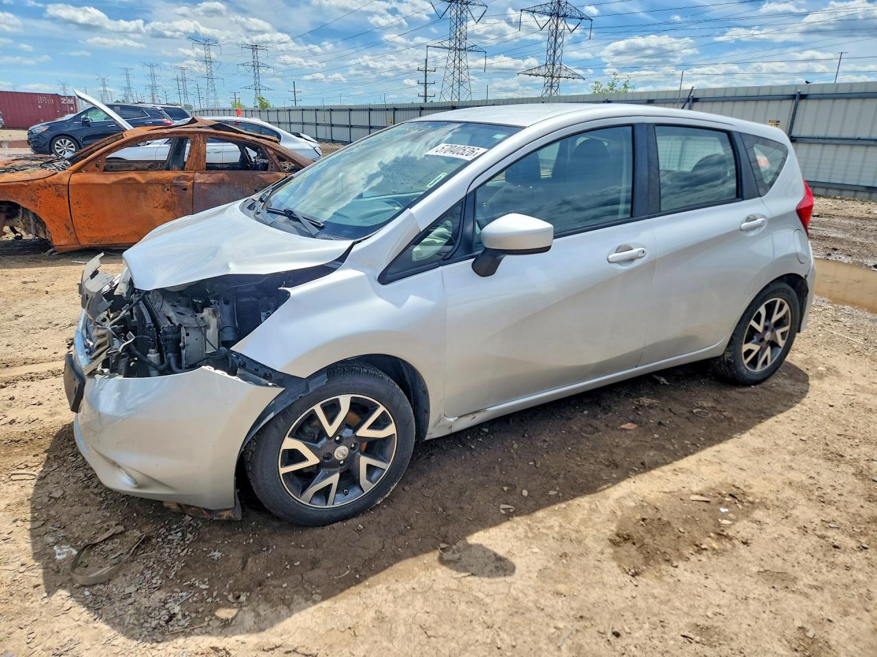 2017 NISSAN VERSA SV | 3N1CE2CP7HL363318 | UPCARS