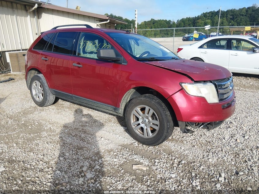 2007 FORD EDGE SE | 2FMDK36C27BB38884 | UPCARS