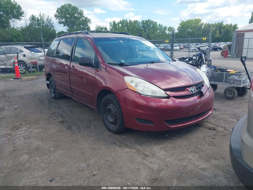 2008 TOYOTA SIENNA LE | 5TDZK23C88S153382 | UPCARS