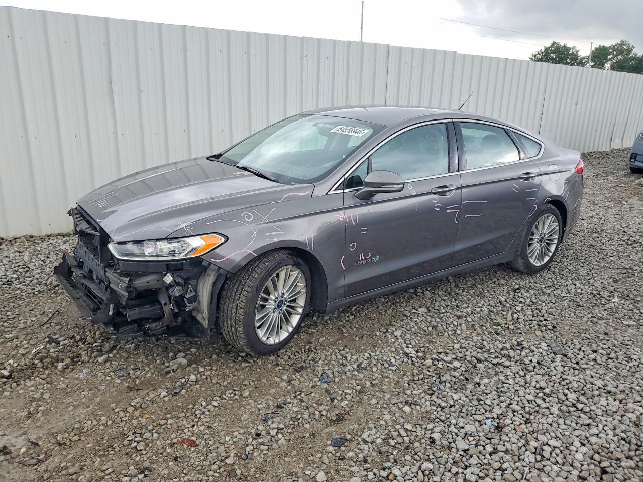 2014 FORD FUSION SE HYBRID | 3FA6P0LUXER335302 | UPCARS