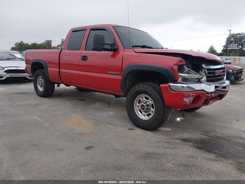 2004 GMC SIERRA 2500 SLE | 1GTGK29U14Z200431 | UPCARS