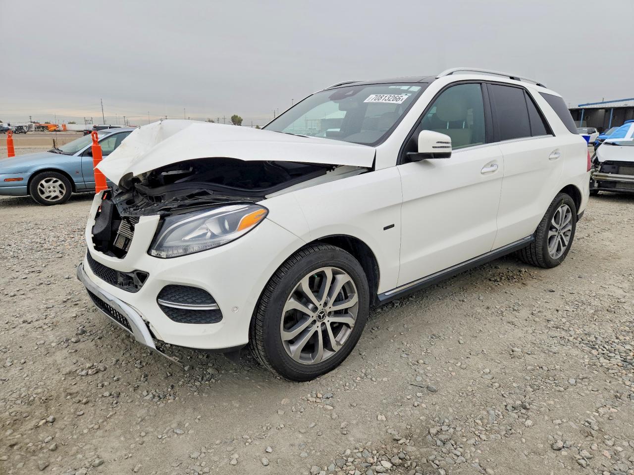 2018 MERCEDES-BENZ GLE-CLASS 550E 4MATIC | 4JGDA6DB5JB101419 | UPCARS