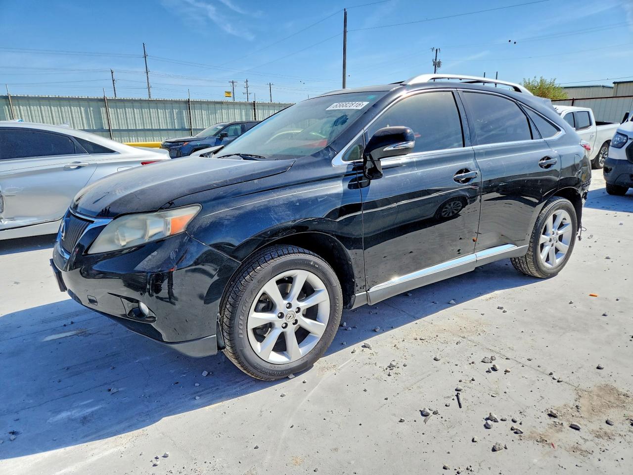 2010 LEXUS RX 350 | 2T2ZK1BA3AC007895 | UPCARS