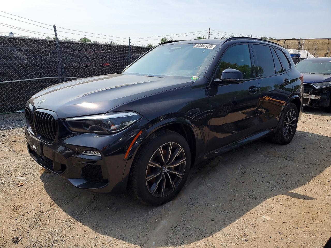 2021 BMW X5 XDRIVE40I | 5UXCR6C05M9E12581 | UPCARS