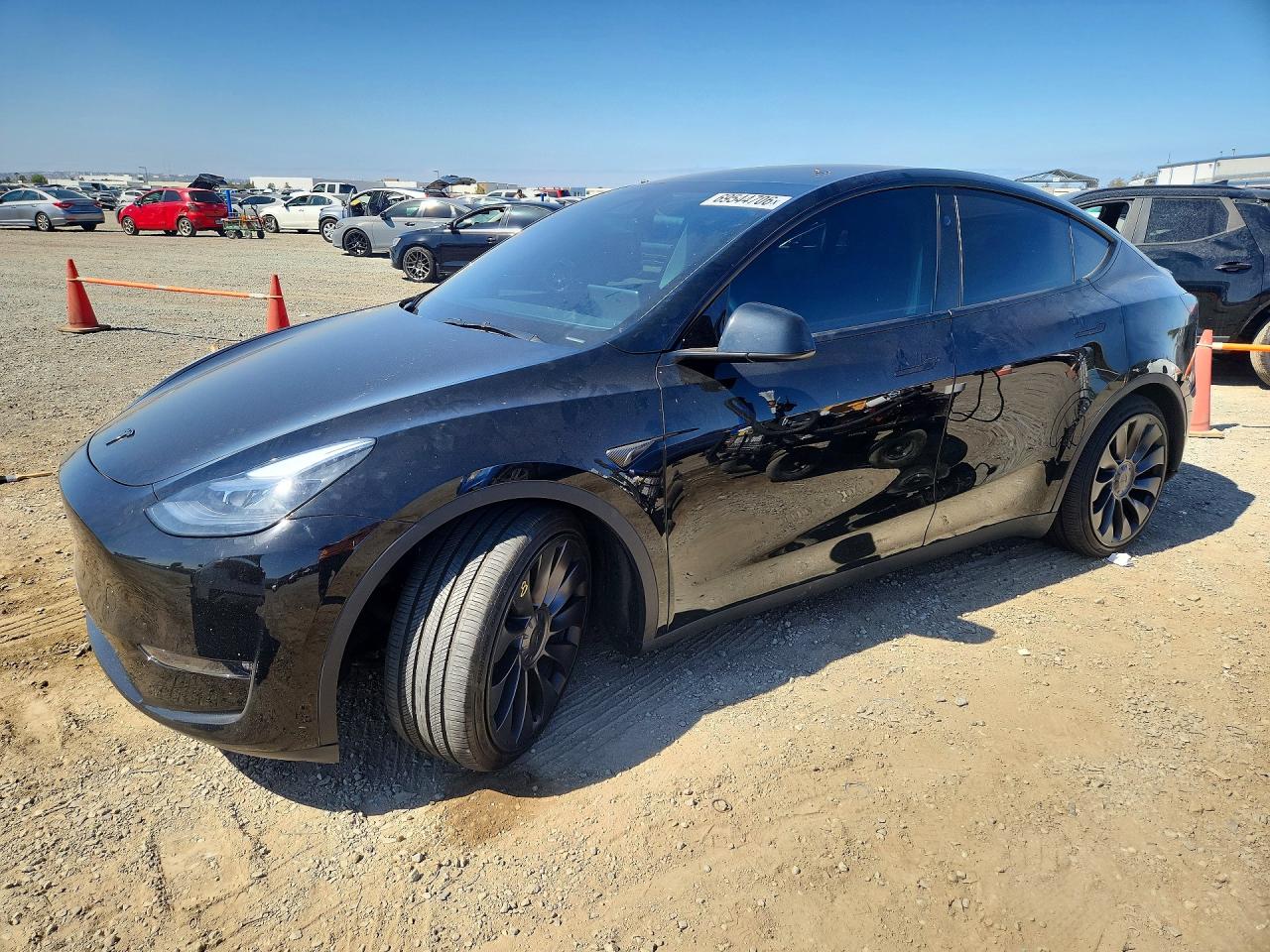 2024 TESLA MODEL Y | 7SAYGDEF1RF168928 | UPCARS