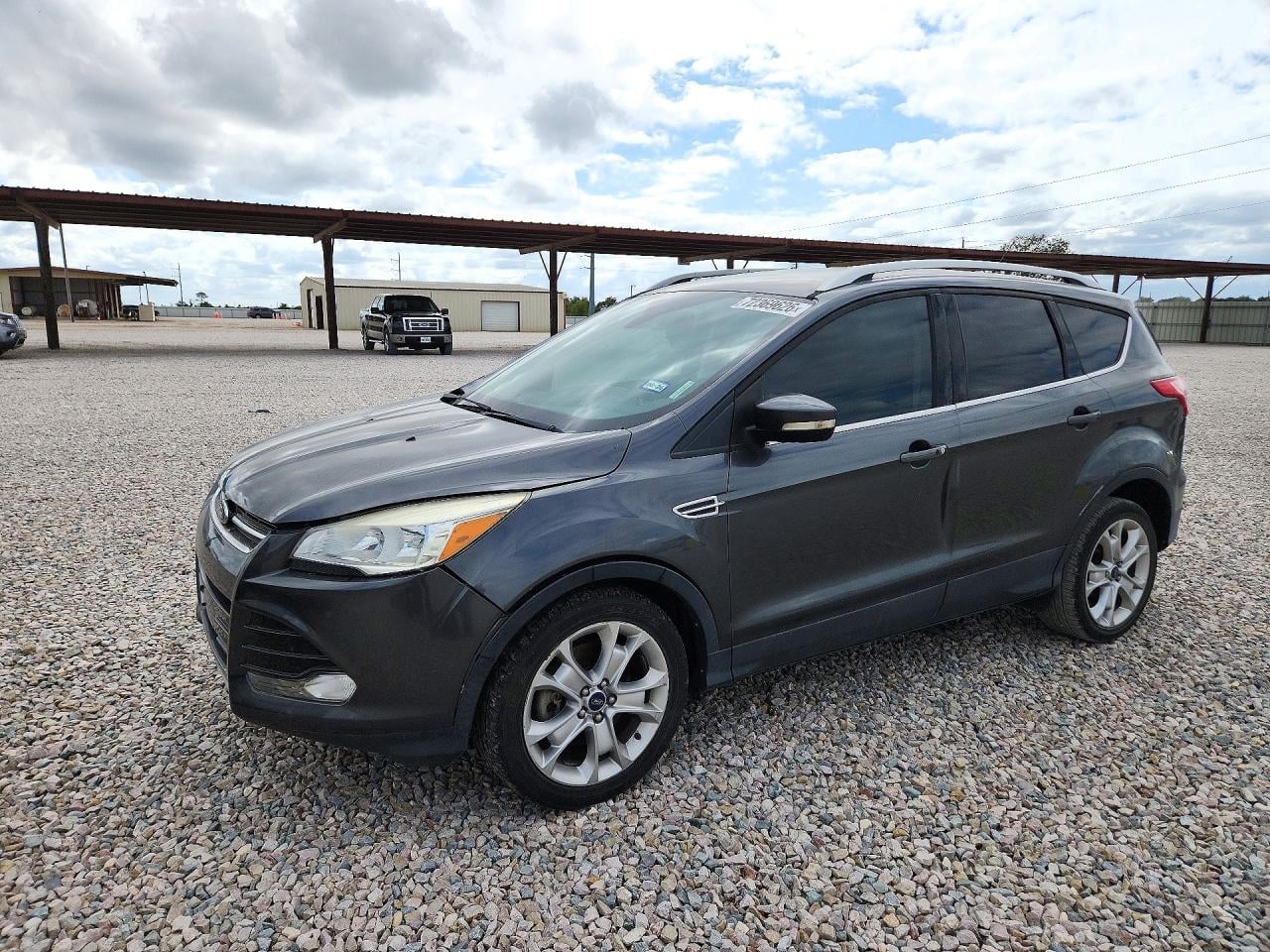 2016 FORD ESCAPE TITANIUM | 1FMCU0J92GUC78380 | UPCARS