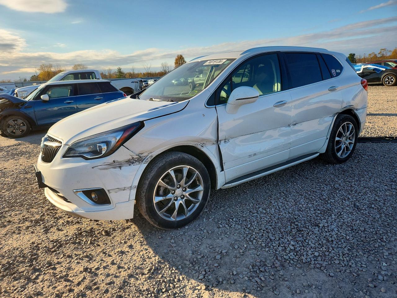 2020 BUICK ENVISION PREMIUM | LRBFX3SX7LD063318 | UPCARS
