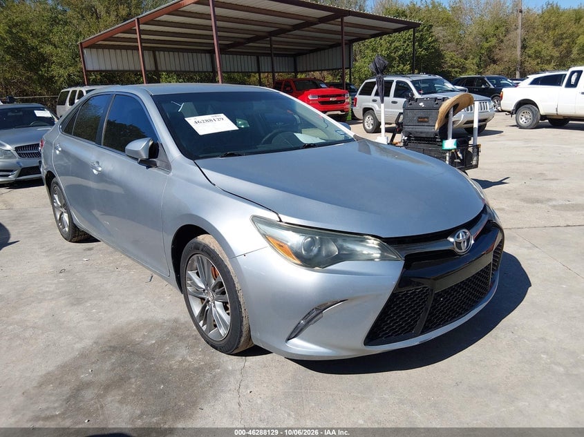 2015 TOYOTA CAMRY SE | 4T1BF1FK1FU887126 | UPCARS