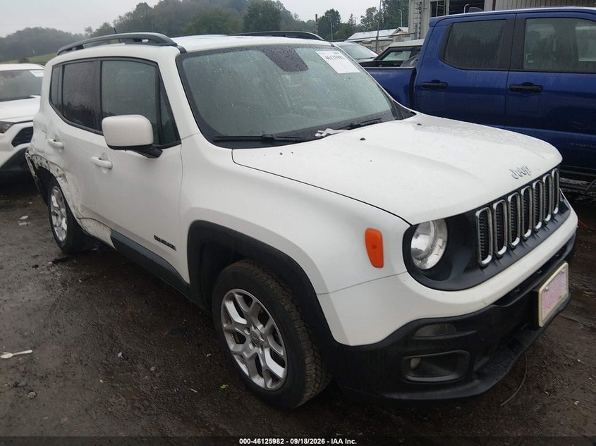 2017 JEEP RENEGADE LATITUDE FWD | ZACCJABBXHPG43458 | UPCARS