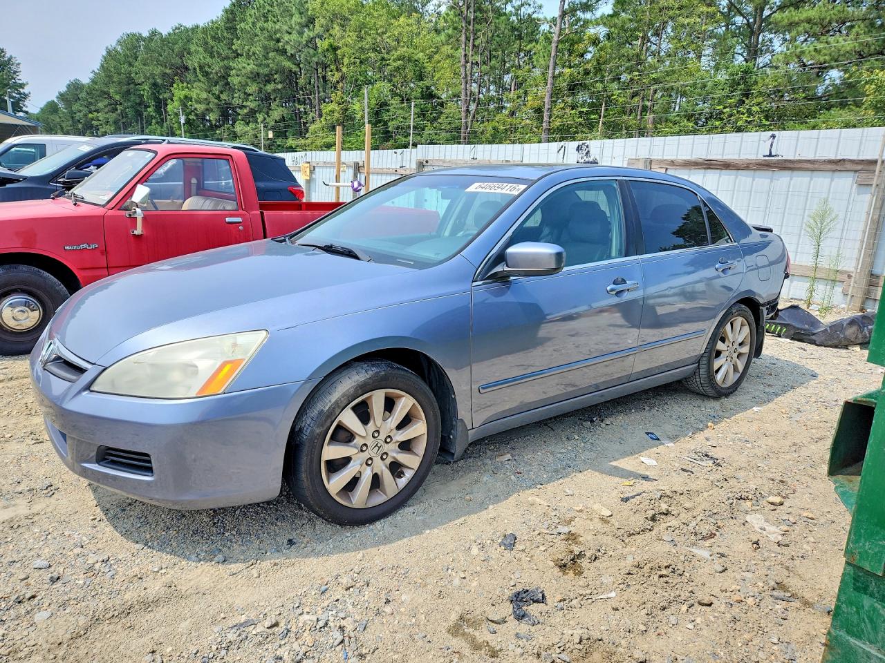 2007 HONDA ACCORD EX | 1HGCM66837A097802 | UPCARS