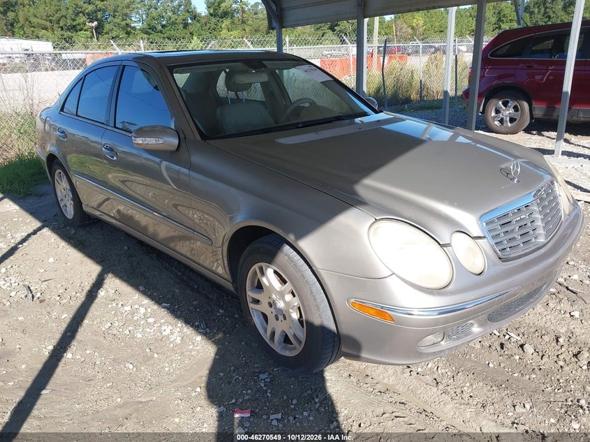 2005 MERCEDES-BENZ E 320 | WDBUF65J75A710789 | UPCARS