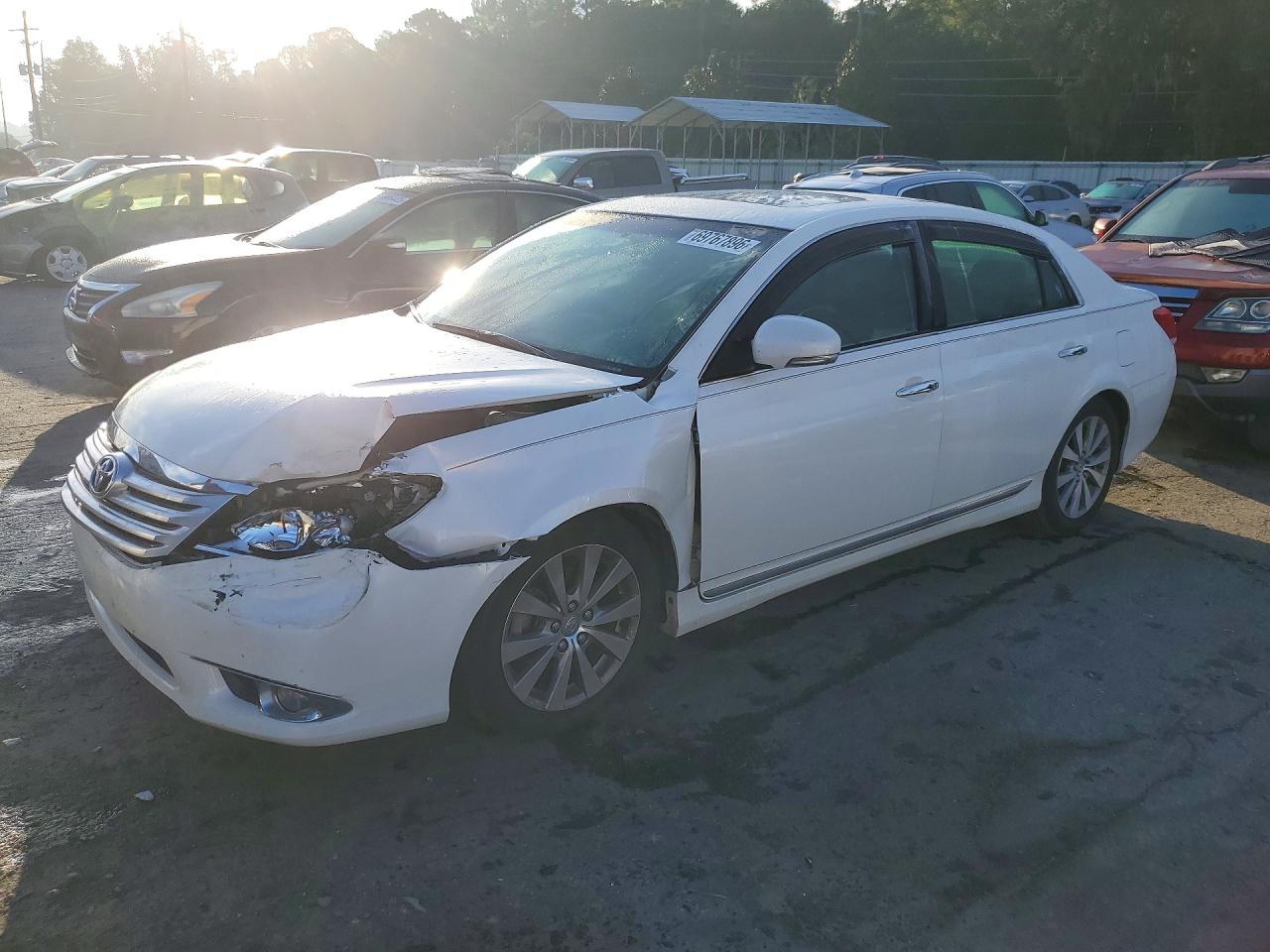 2011 TOYOTA AVALON LIMITED | 4T1BK3DB5BU440061 | UPCARS