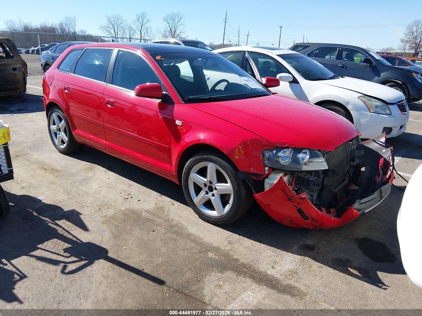 2006 AUDI A3 2.0T | WAUHF78P86A002669 | UPCARS