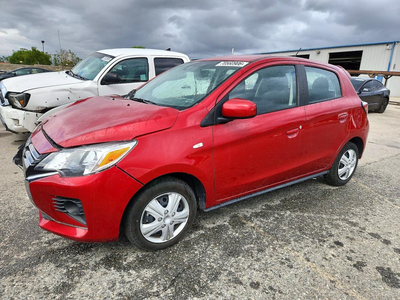 2024 MITSUBISHI MIRAG ES | ML32AUHJXRH020624 | UPCARS