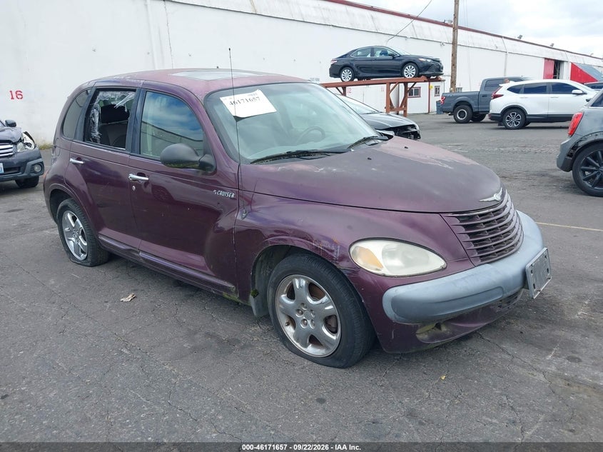 2001 CHRYSLER PT CRUISER | 3C8FY4BBX1T634301 | UPCARS