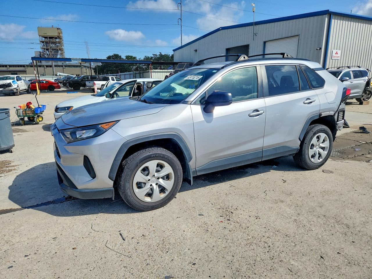 2020 TOYOTA RAV4 LE | JTMH1RFV5LD048890 | UPCARS