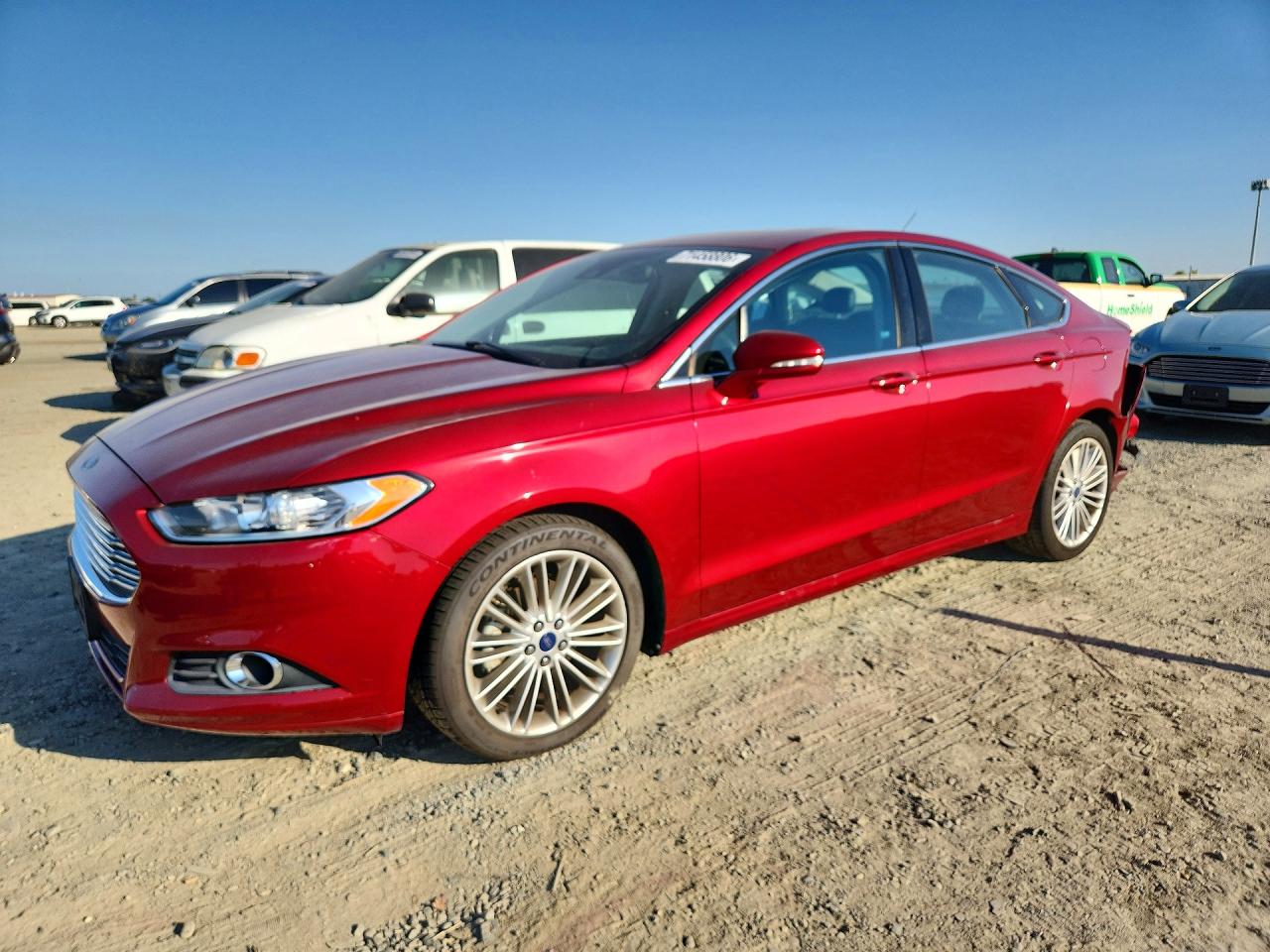 2013 FORD FUSION SE | 3FA6P0HR3DR326251 | UPCARS