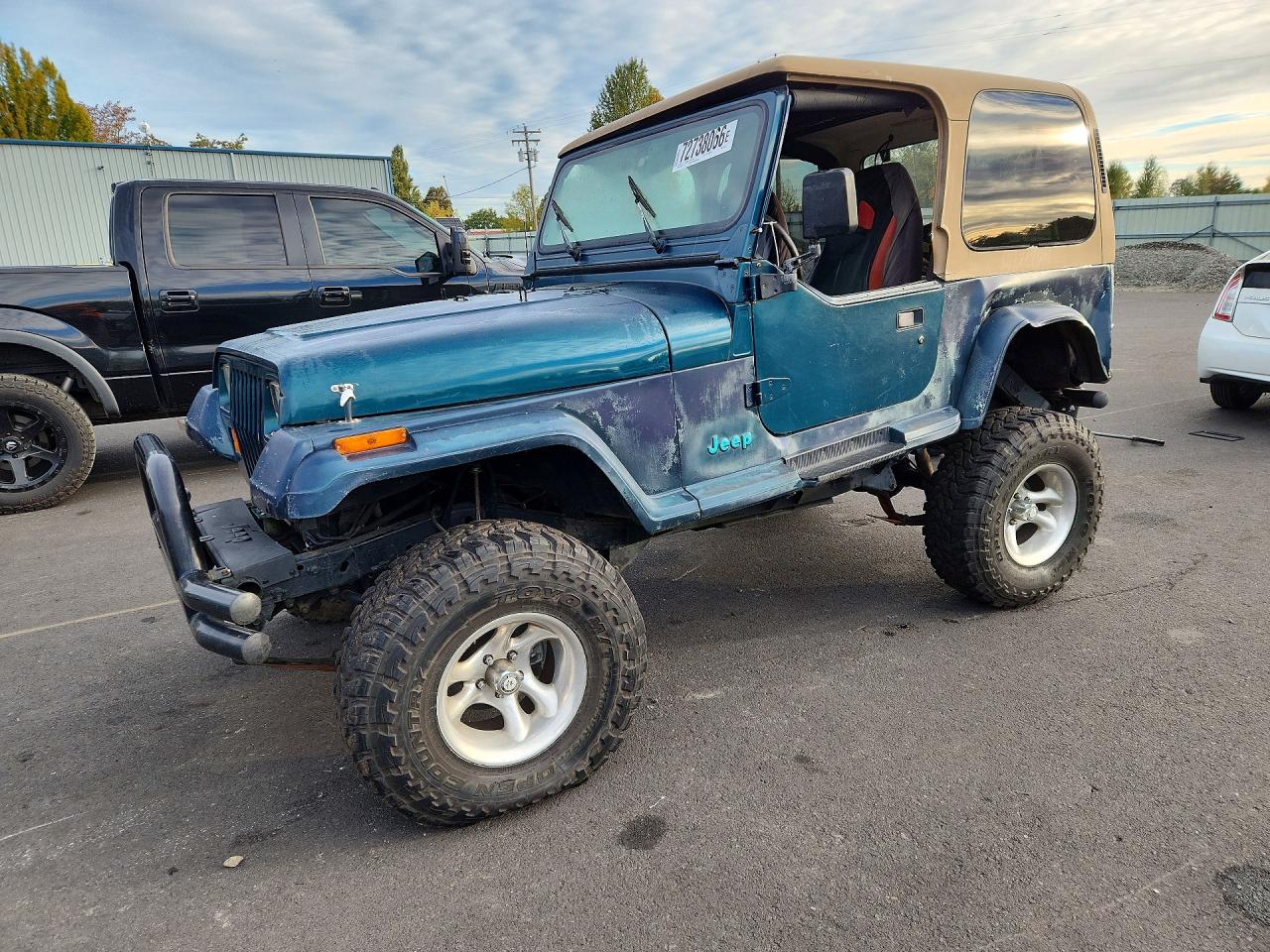 1995 JEEP WRANGLER SE | 1J4FY29S0SP248756 | UPCARS