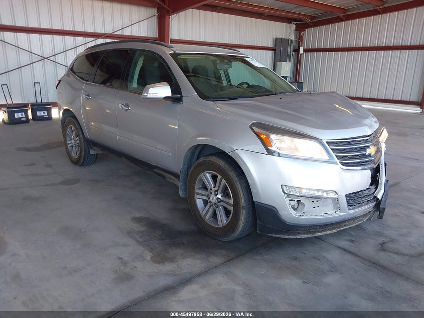 2015 CHEVROLET TRAVERSE LT | 1GNKRGKD8FJ296449 | UPCARS