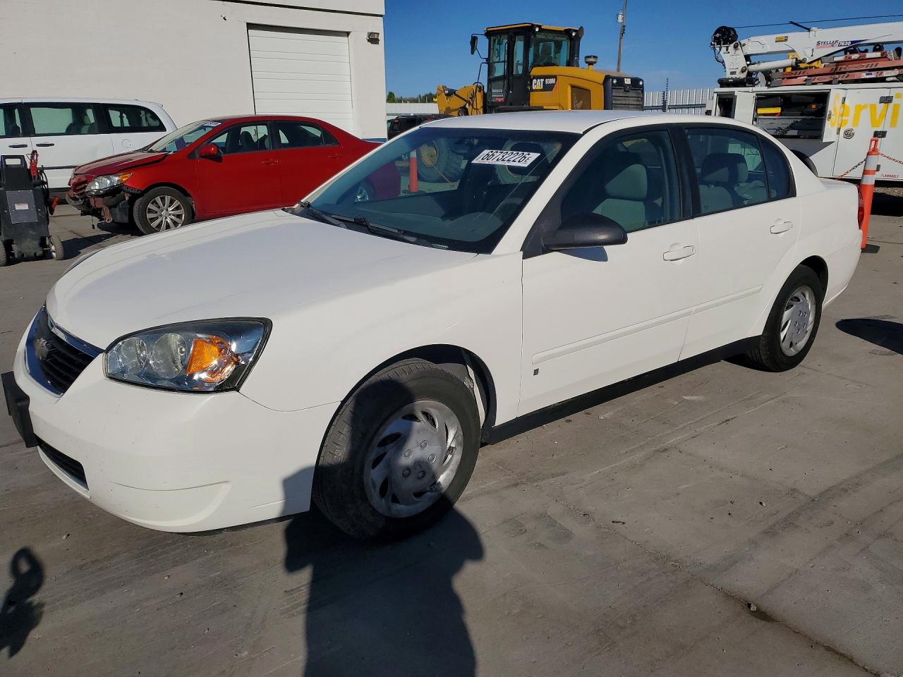 2007 CHEVROLET MALIBU LS | 1G1ZS58F97F139924 | UPCARS