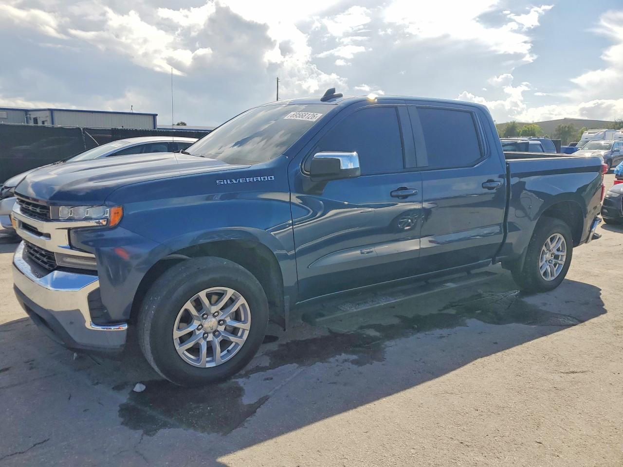 2019 CHEVROLET SILVERADO C1500 LT | 1GCPWCED7KZ186872 | UPCARS