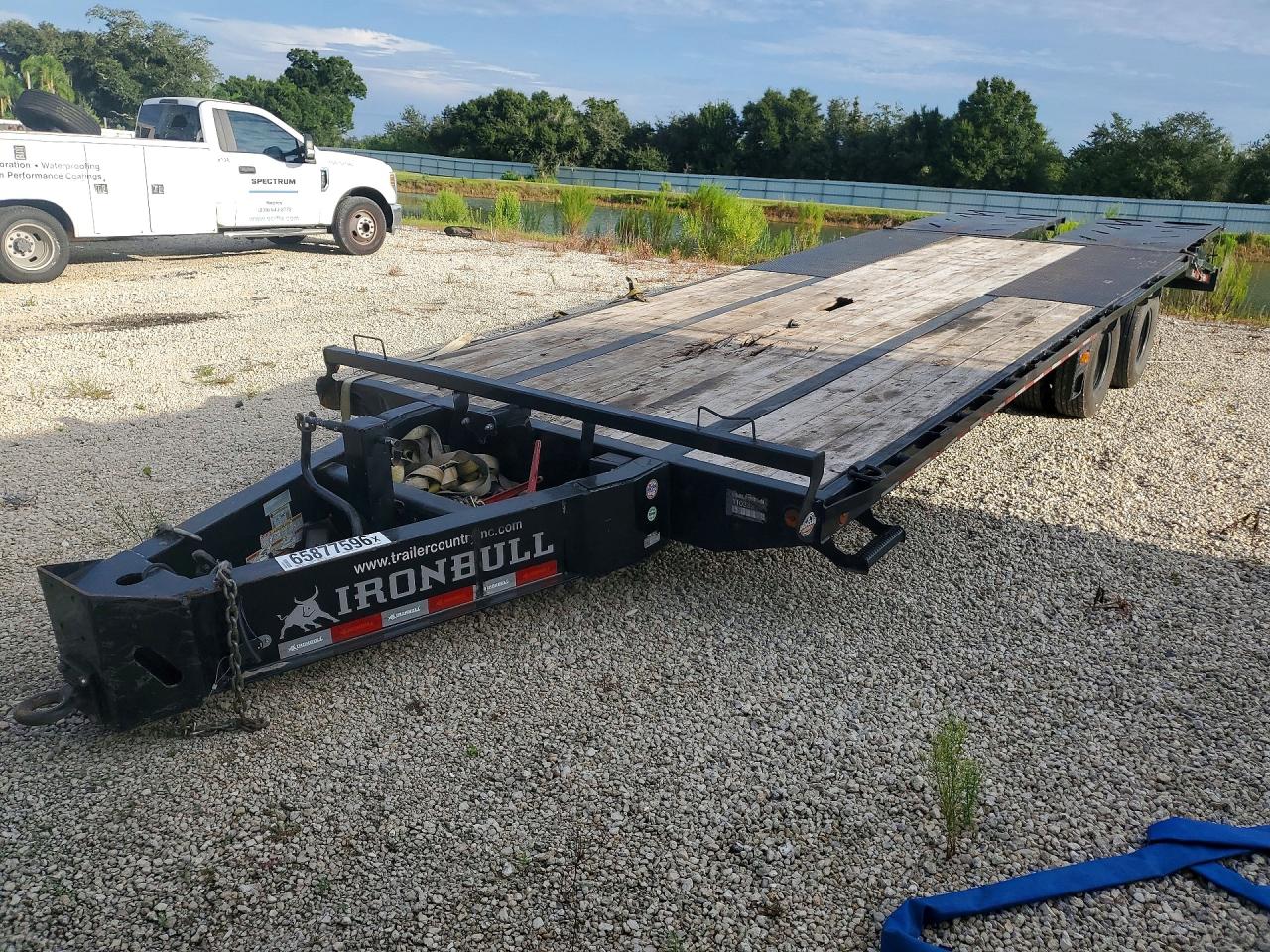 2024 NORSTAR TRAILER TRAILERS IRON BULL EQUIPMENT TRAILER | 50HFP2523R1110333 | UPCARS